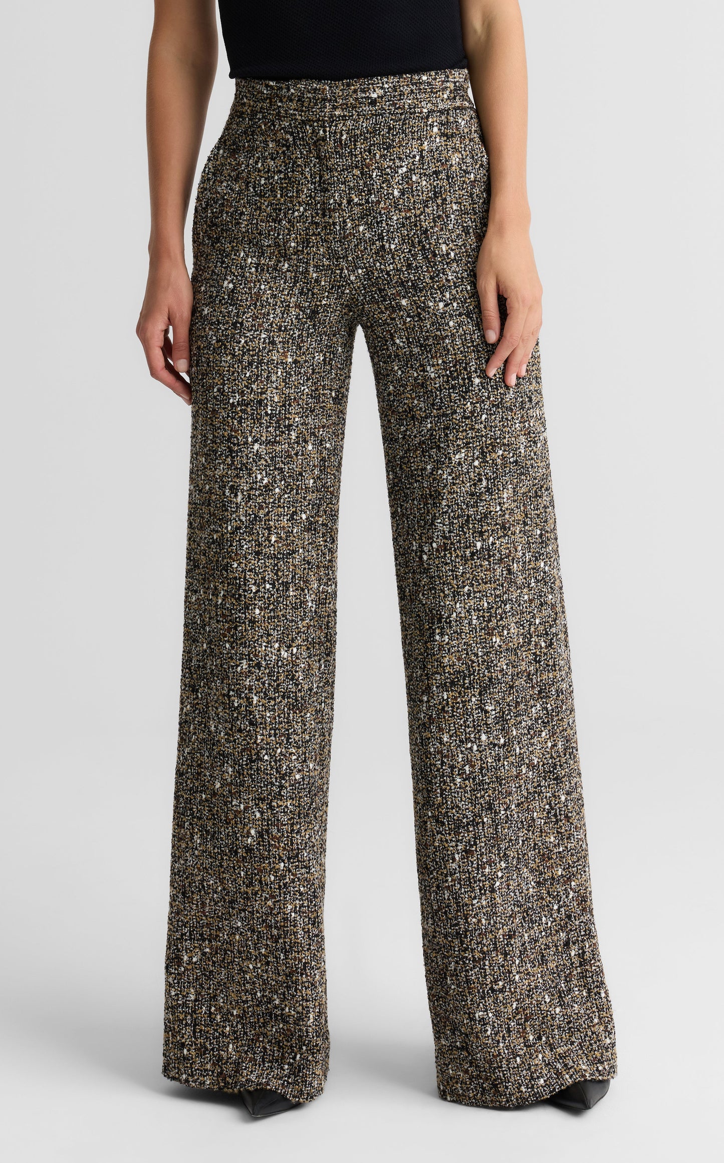 Maddie Pant In Kensington Tweed