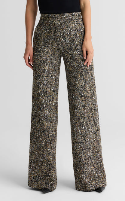 Maddie Pant In Kensington Tweed