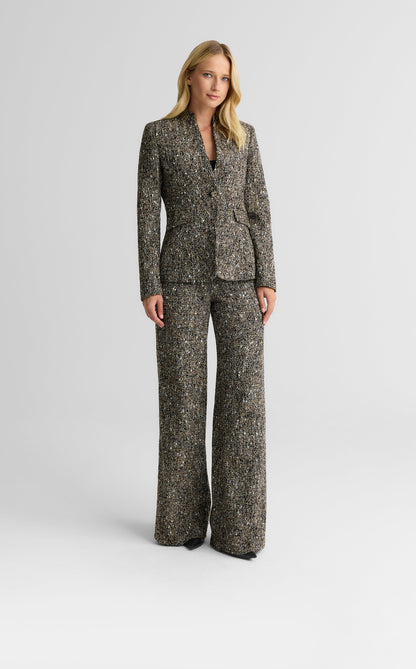 Maddie Pant In Kensington Tweed