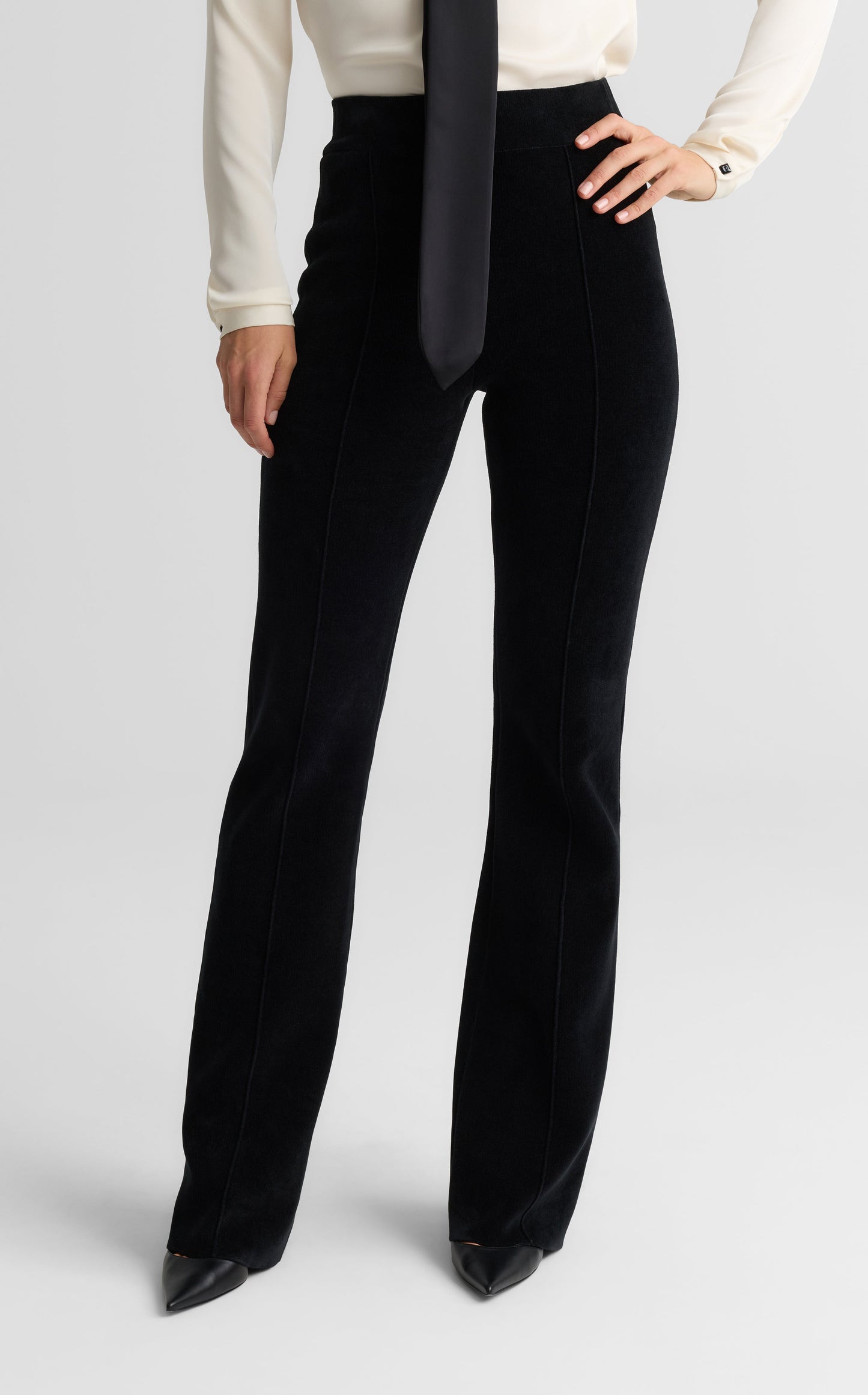 Charlotte Pant In Monte Carlo Knit