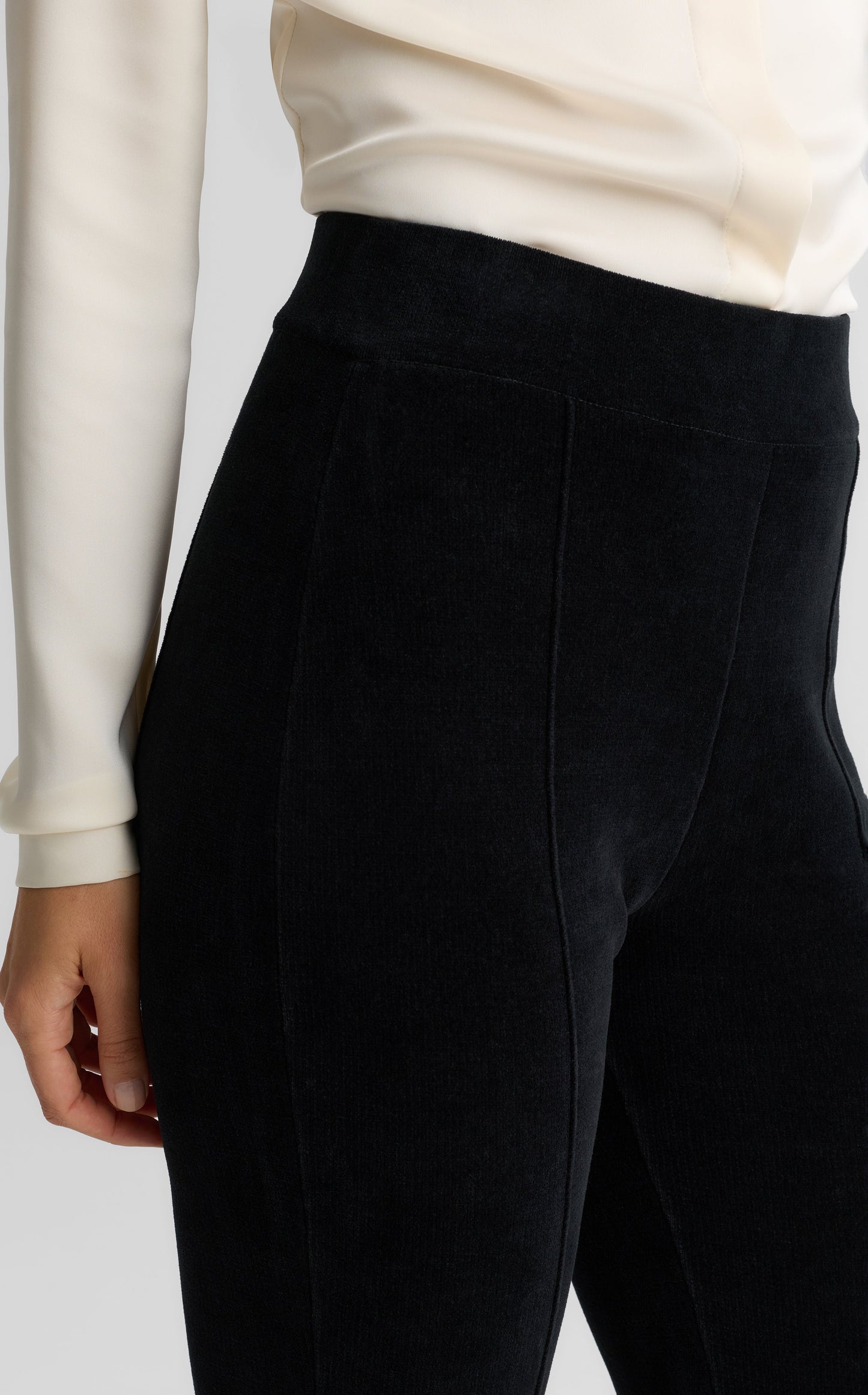 Charlotte Pant In Monte Carlo Knit