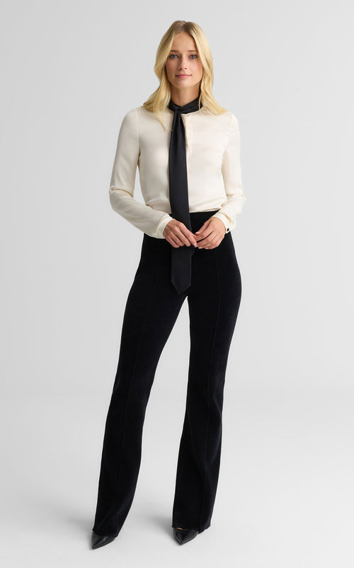 Charlotte Pant In Monte Carlo Knit