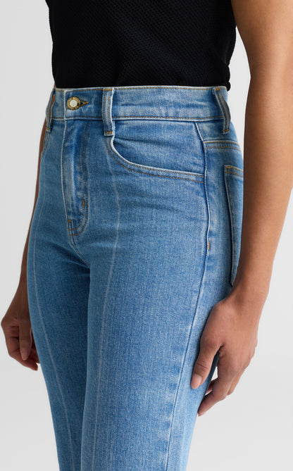 Charlotte Pant In Stretch Denim