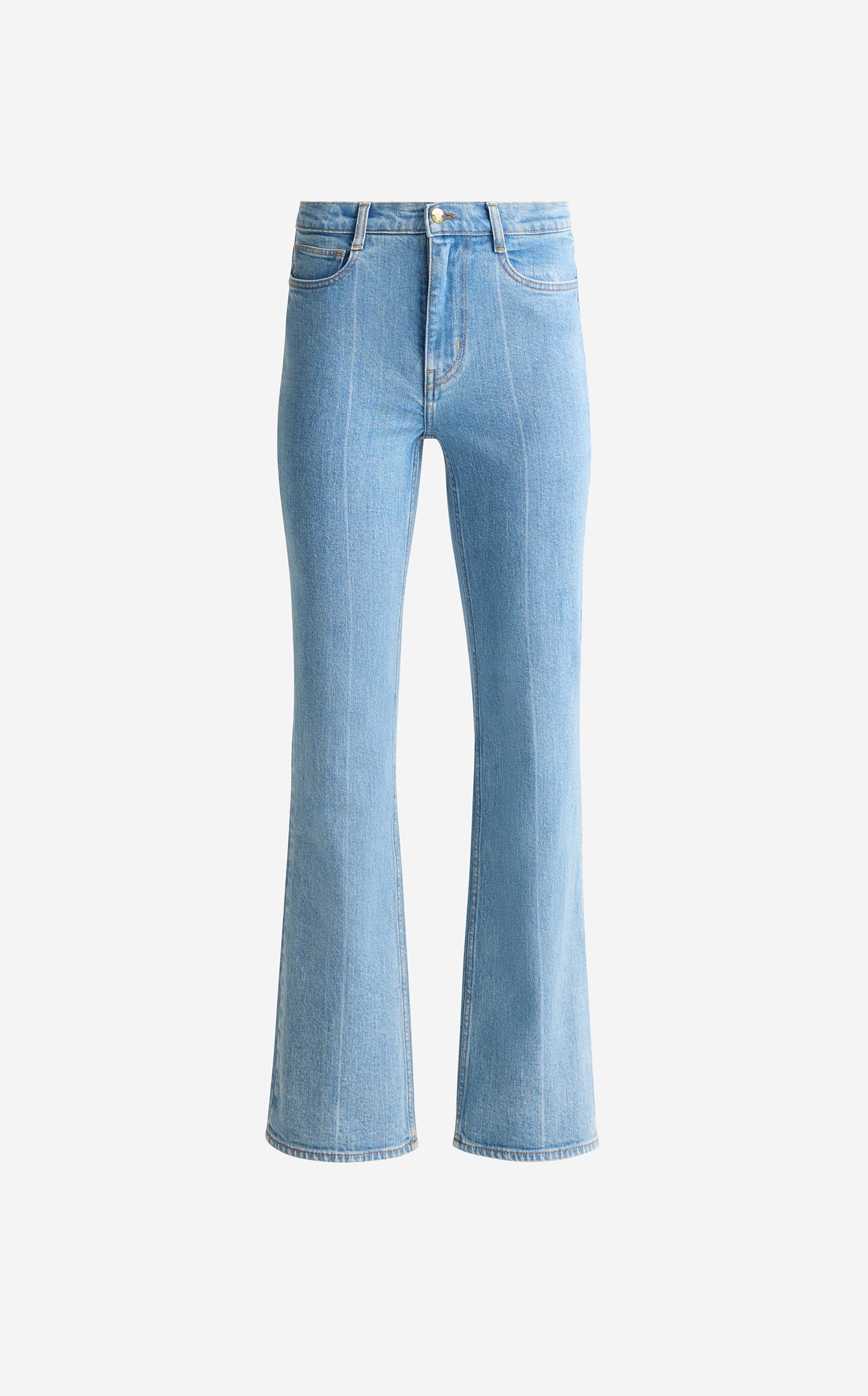 Charlotte Pant In Stretch Denim