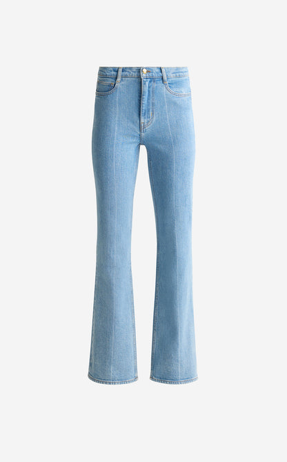 Charlotte Pant In Stretch Denim