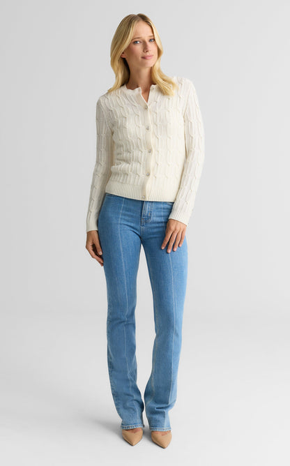 Charlotte Pant In Stretch Denim