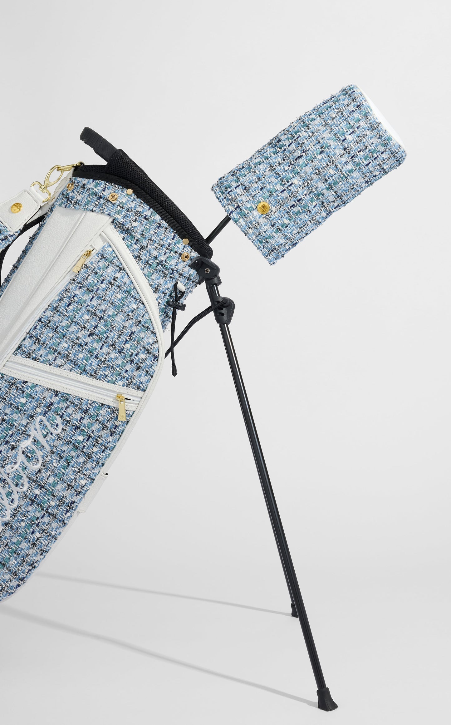 St. John x Malbon Signature Tweed Driver Cover