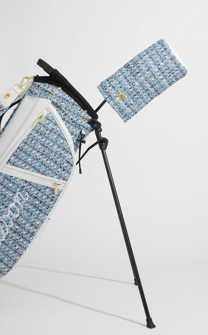 St. John x Malbon Signature Tweed Driver Cover