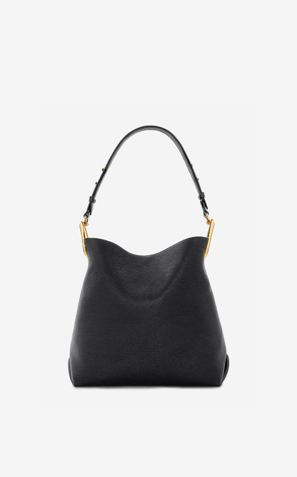 Leather Hobo Bag
