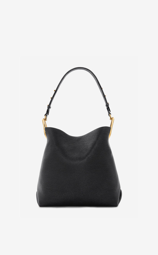 Leather Hobo Bag