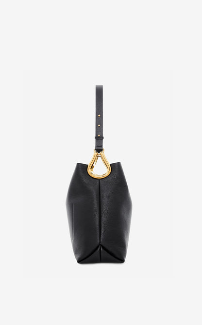 Leather Hobo Bag