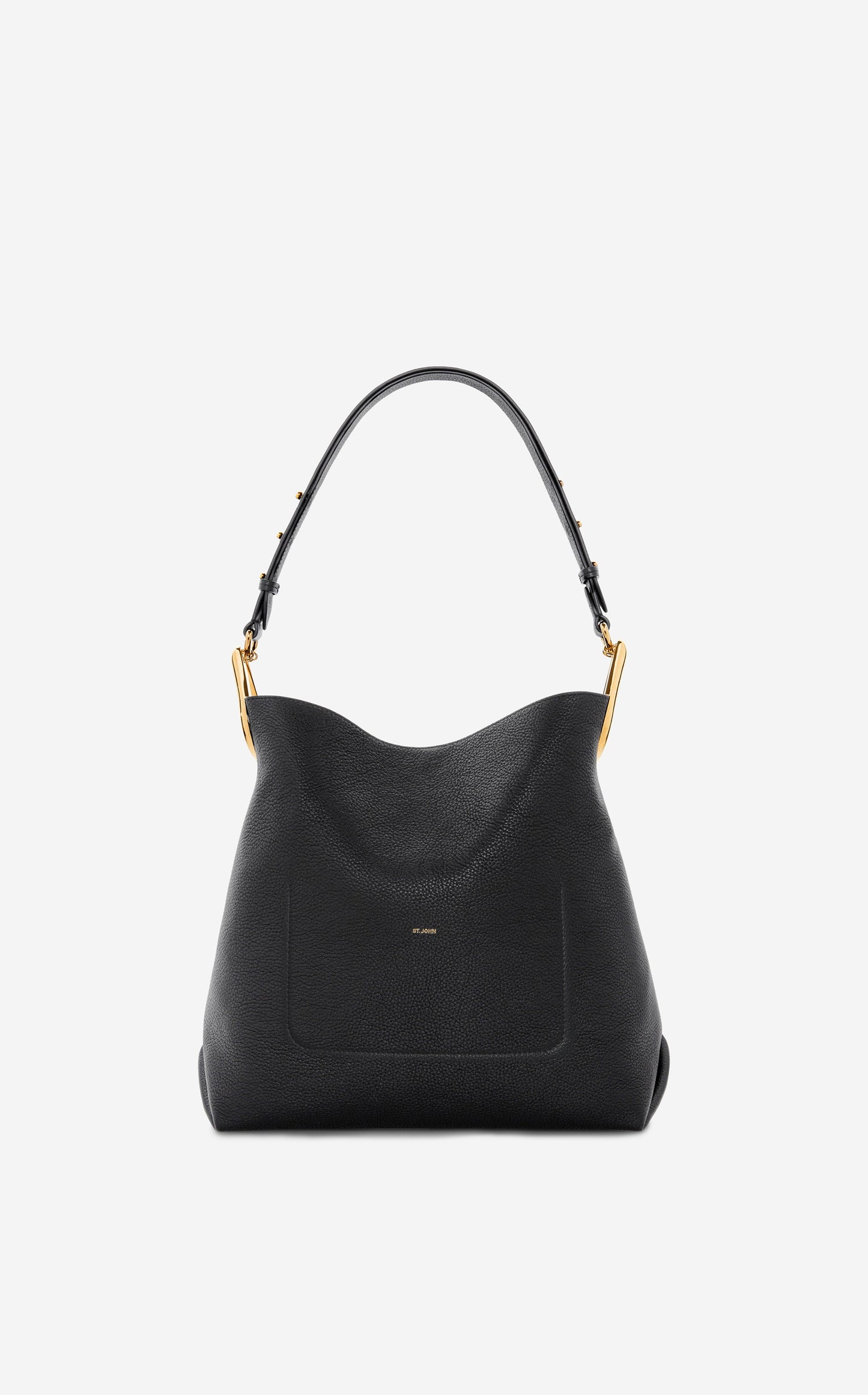 Leather Hobo Bag