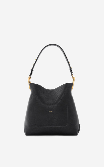 Leather Hobo Bag