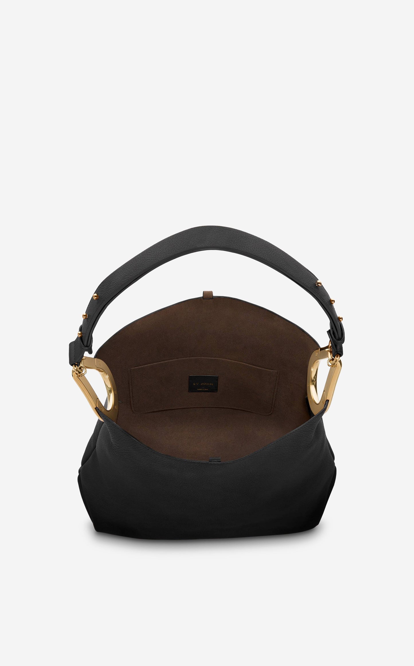 Leather Hobo Bag