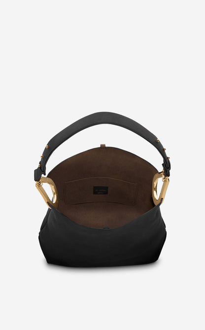 Leather Hobo Bag