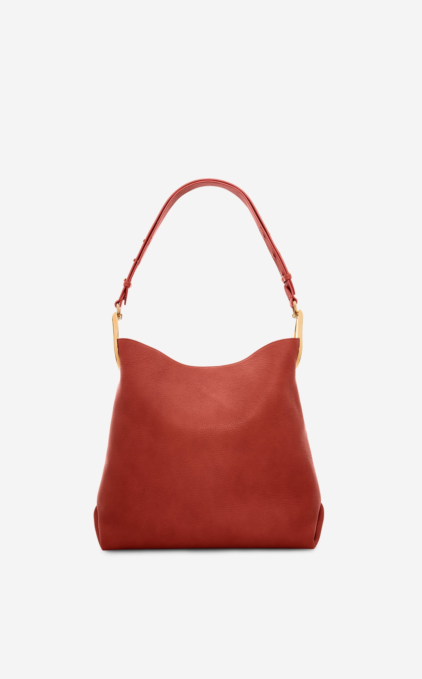 Leather Hobo Bag