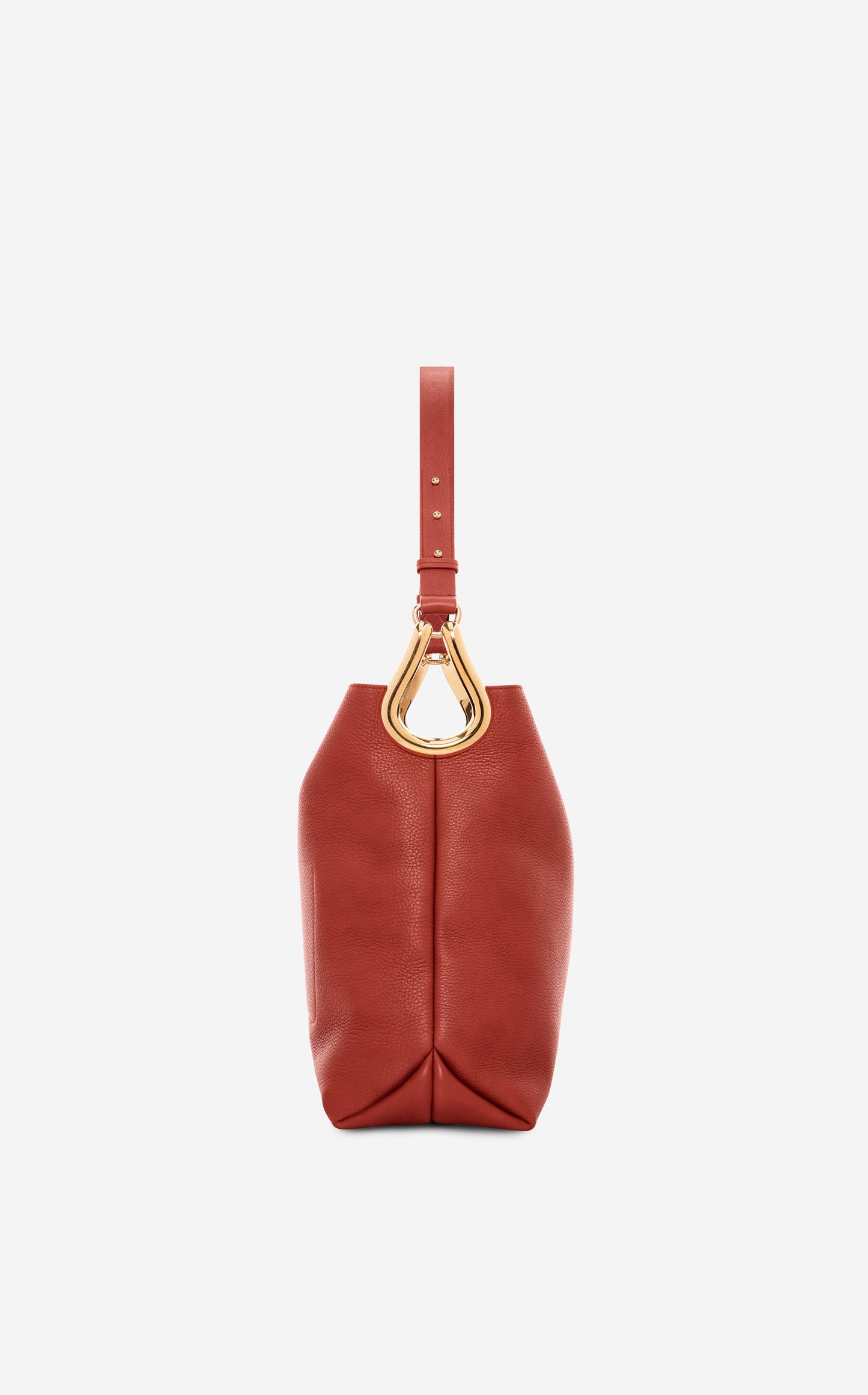 Leather Hobo Bag
