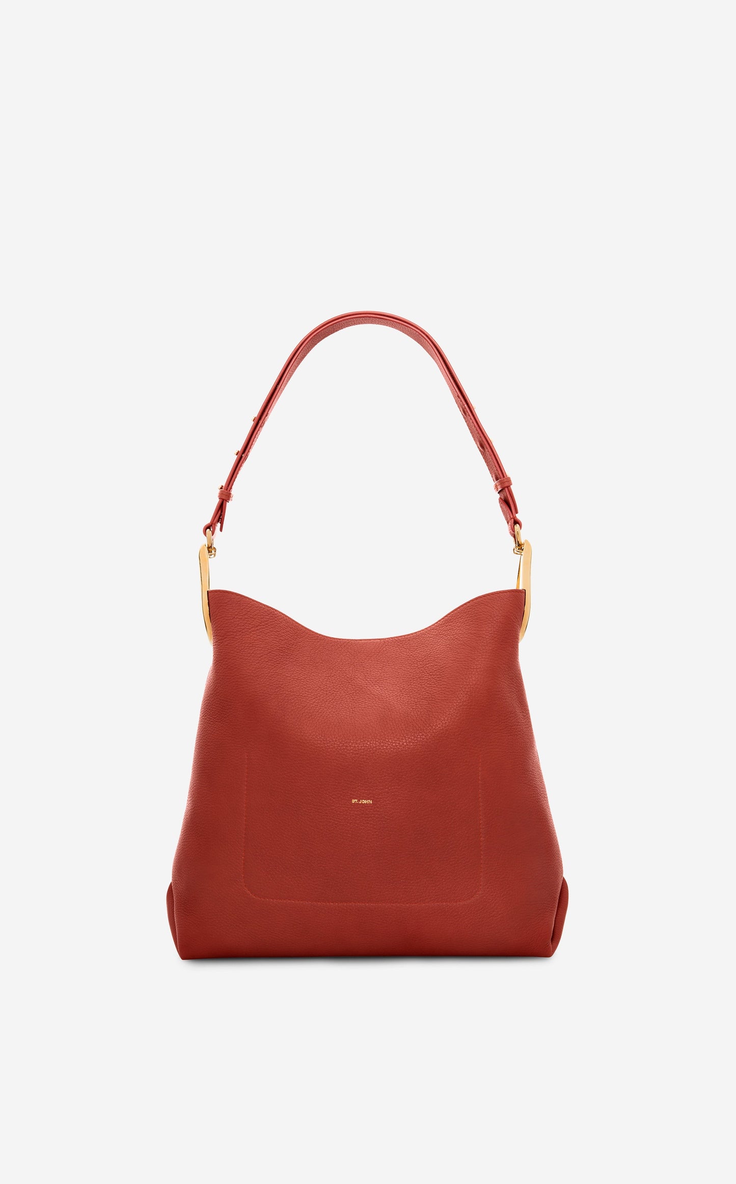 Leather Hobo Bag