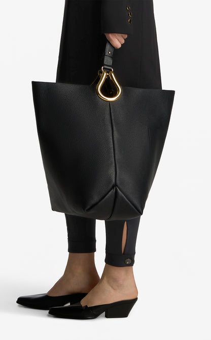 Extra Large Leather Hobo Bag