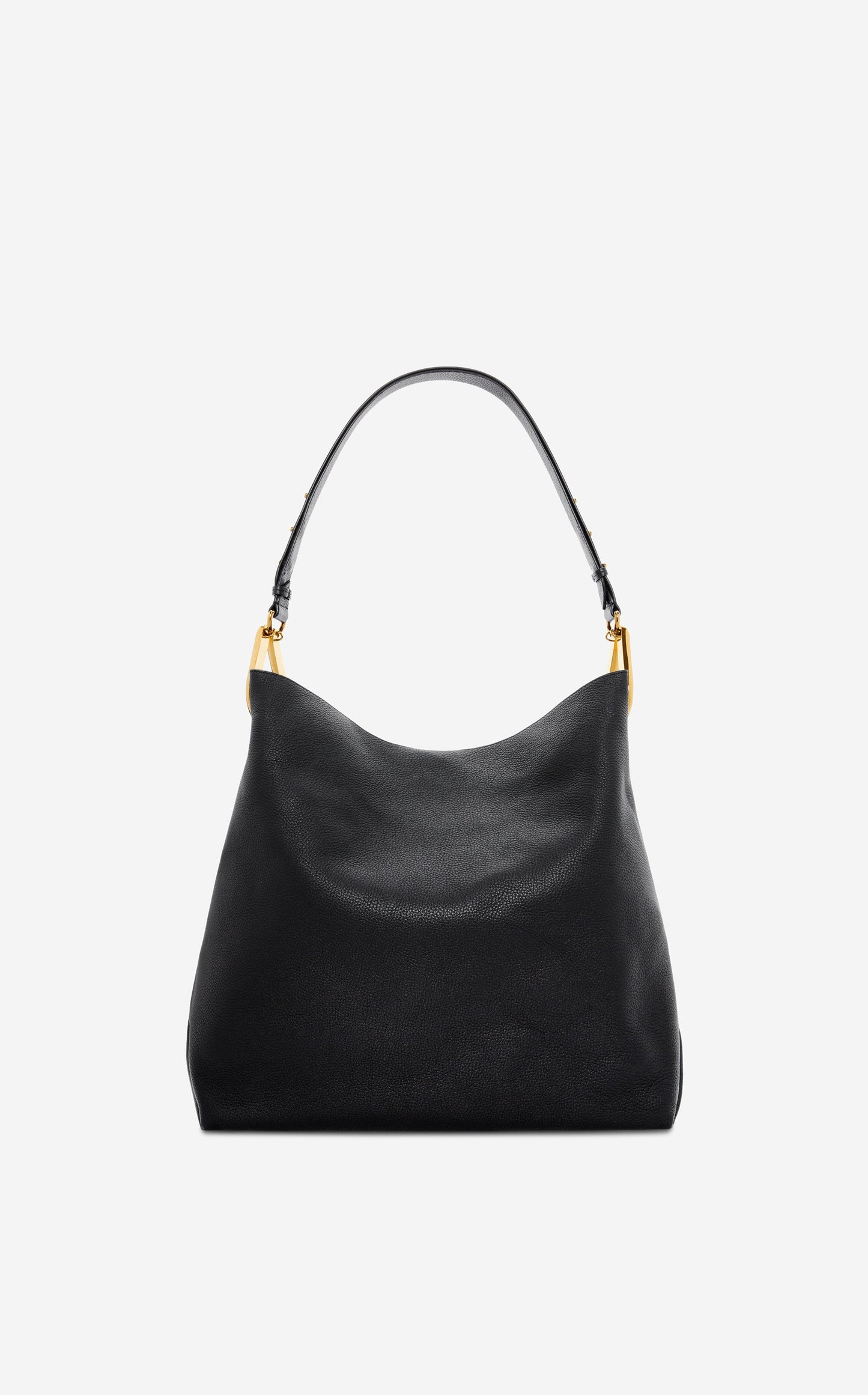 Extra Large Leather Hobo Bag