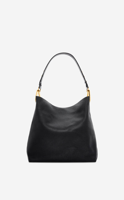 Extra Large Leather Hobo Bag
