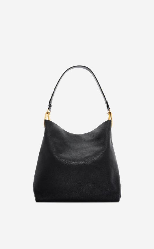 Extra Large Leather Hobo Bag