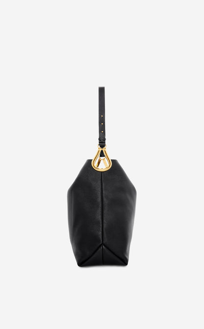 Extra Large Leather Hobo Bag