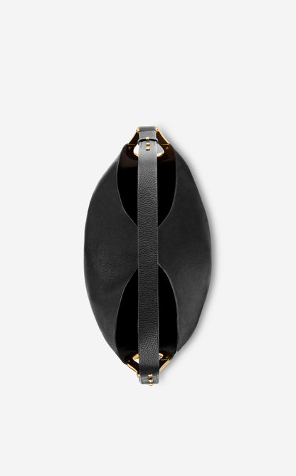 Extra Large Leather Hobo Bag