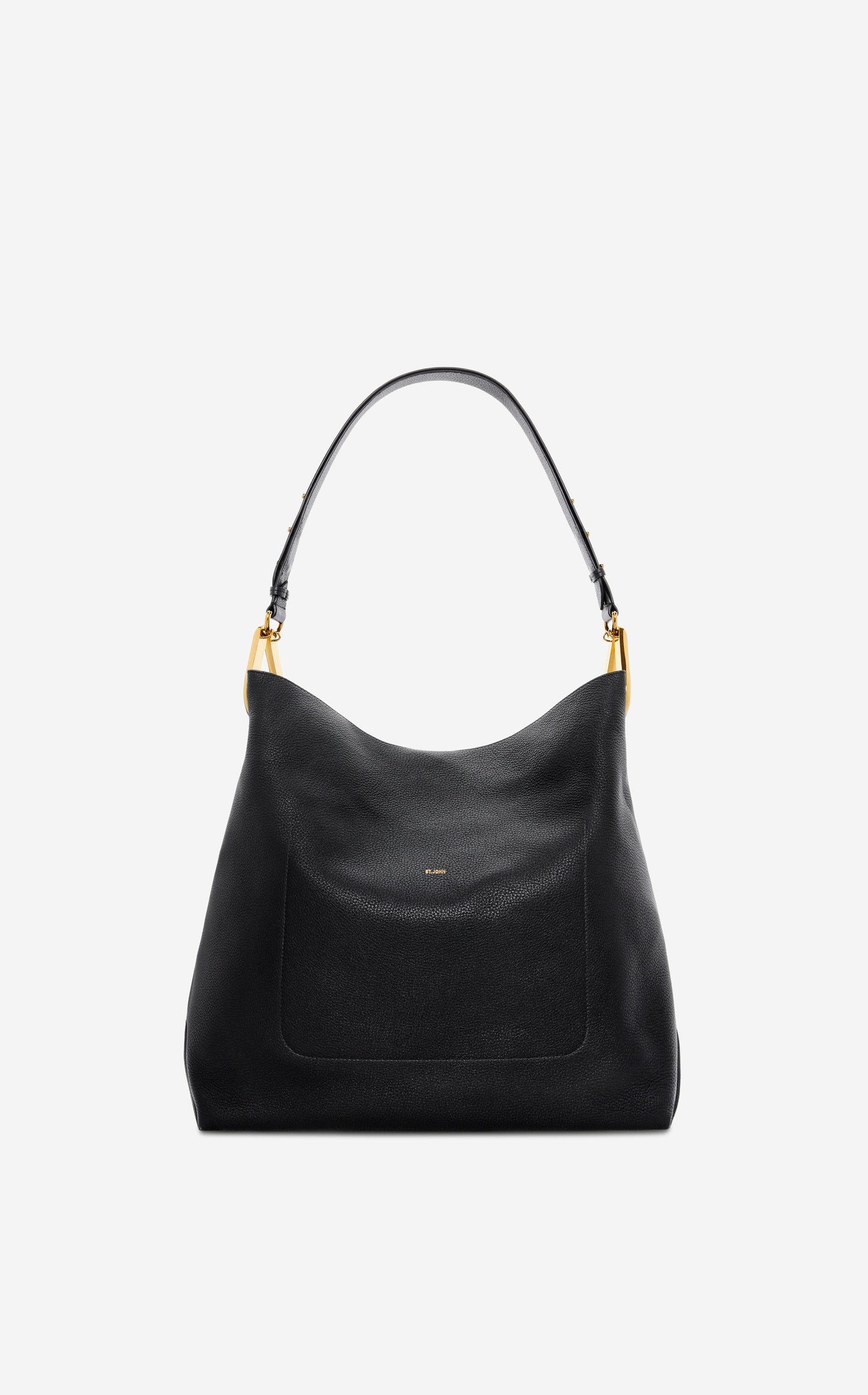 Extra Large Leather Hobo Bag