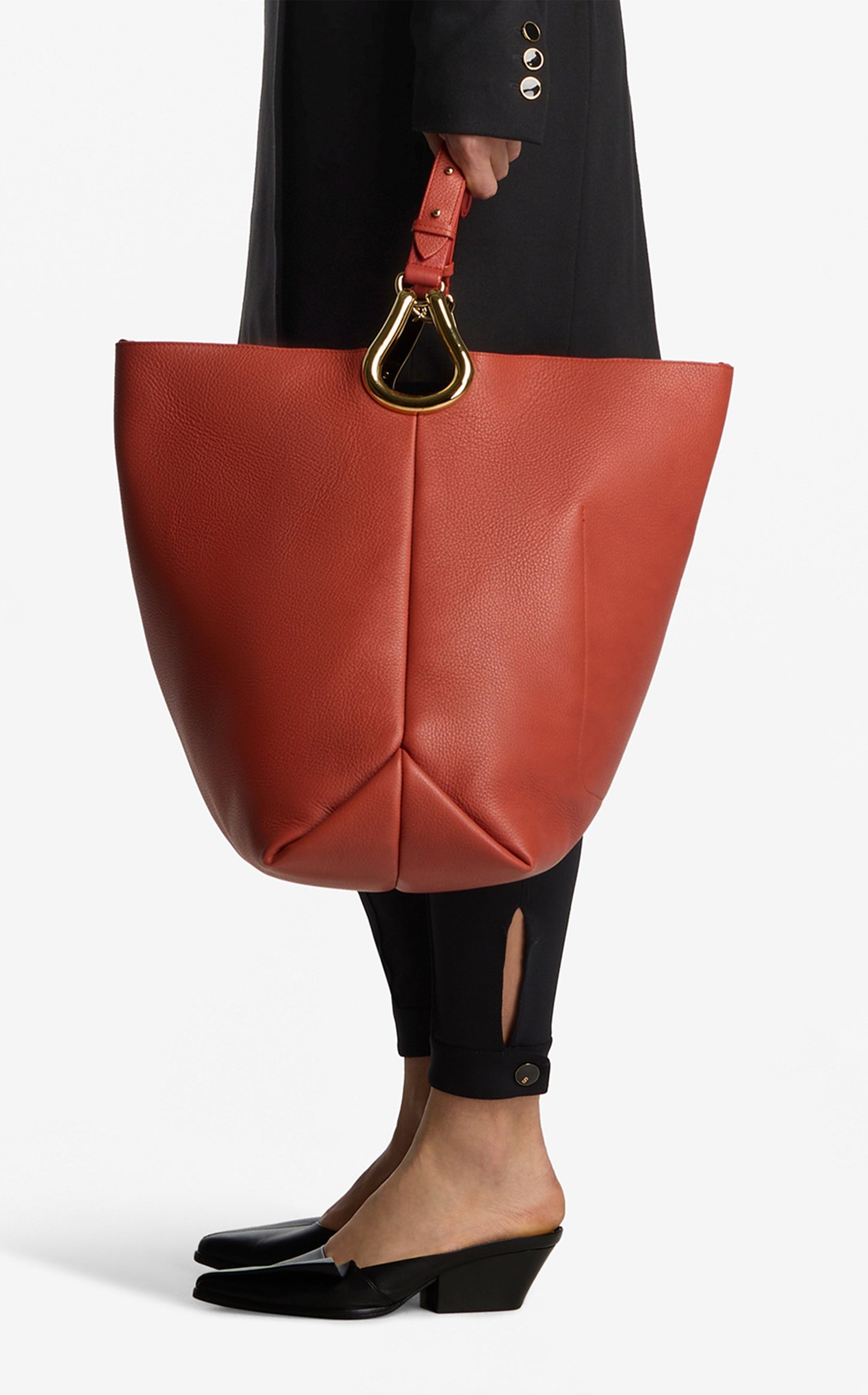 Extra Large Leather Hobo Bag