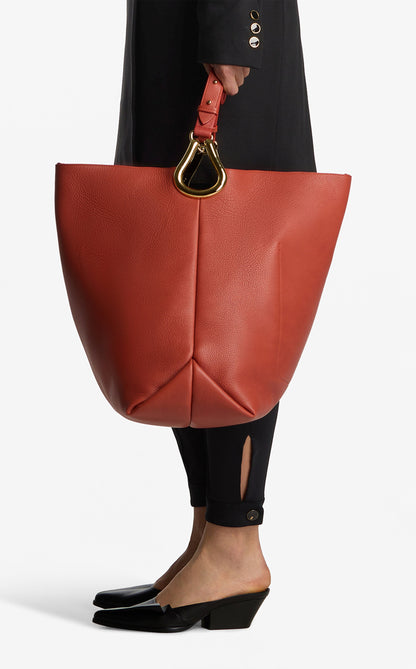 Extra Large Leather Hobo Bag