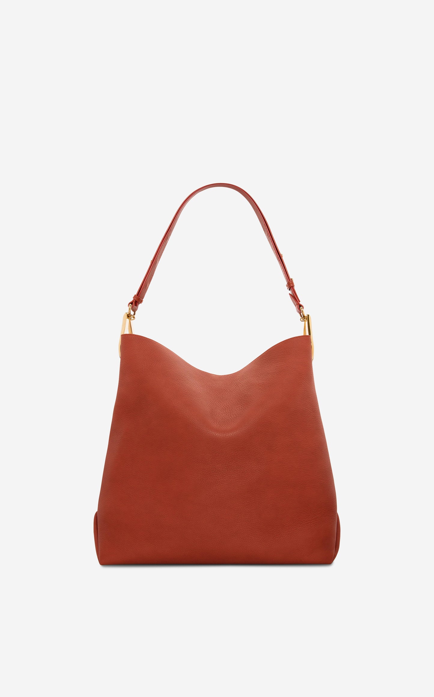 Extra Large Leather Hobo Bag
