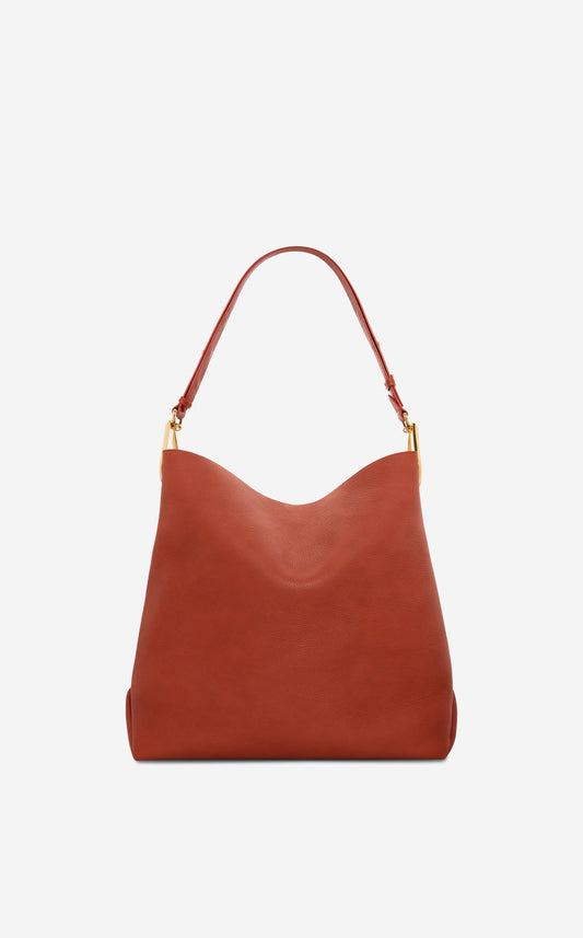 Extra Large Leather Hobo Bag