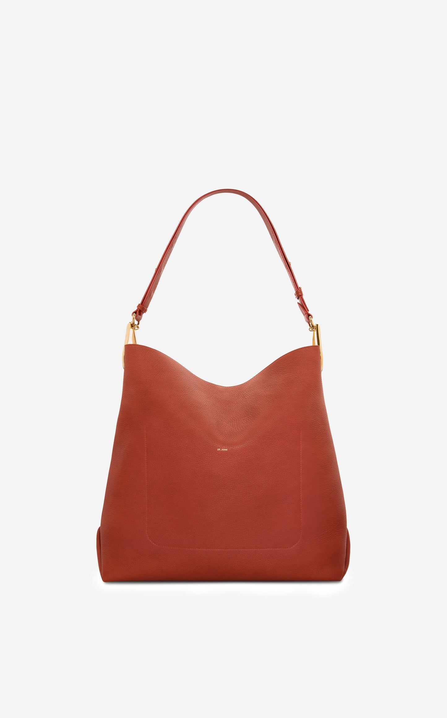 Extra Large Leather Hobo Bag
