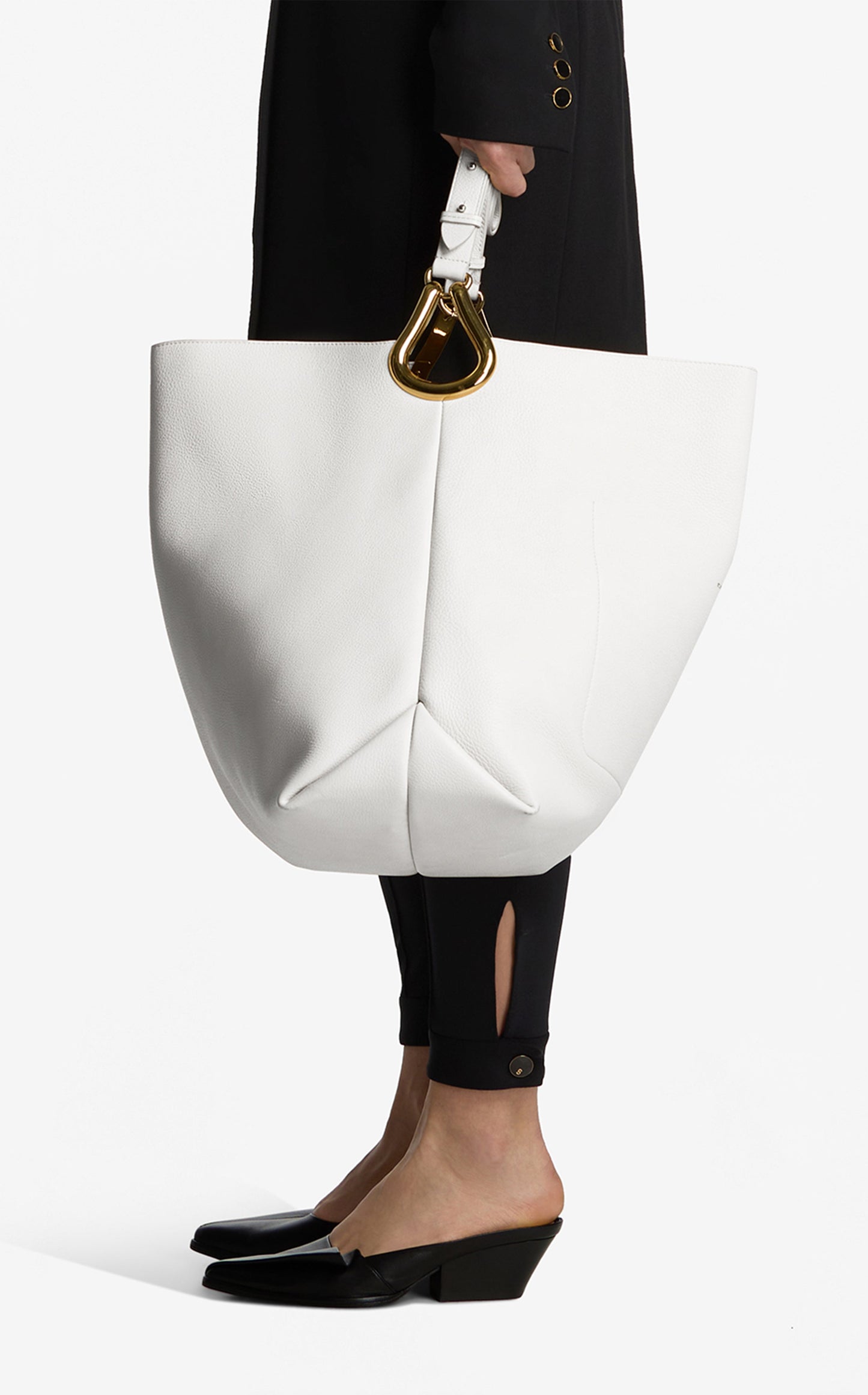 Extra Large Leather Hobo Bag