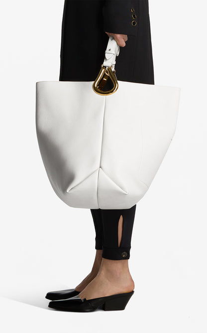 Extra Large Leather Hobo Bag