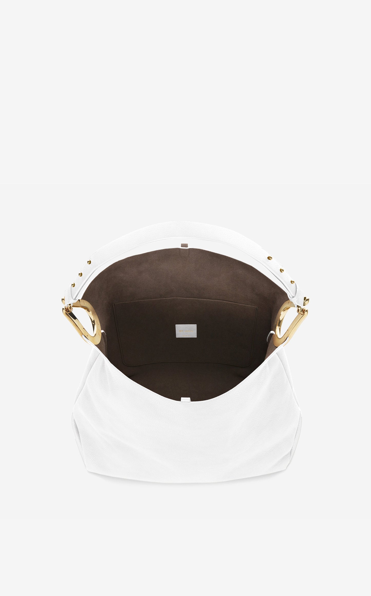 Extra Large Leather Hobo Bag