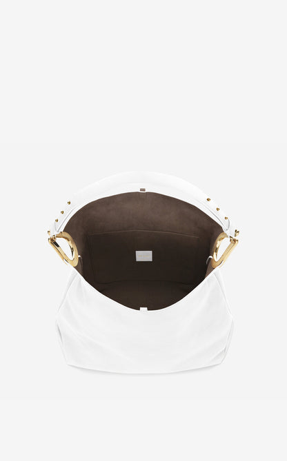 Extra Large Leather Hobo Bag