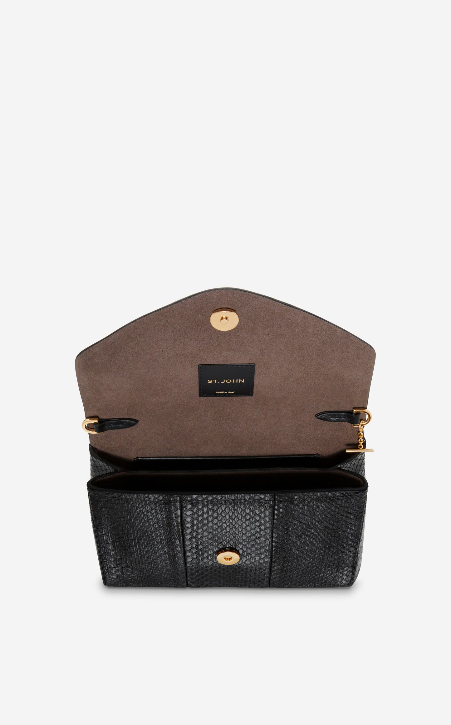 Elaphe Water Snake Small Handbag