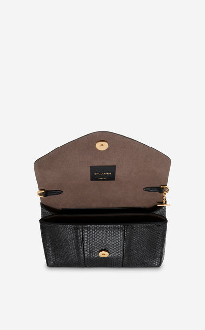 Elaphe Water Snake Small Handbag