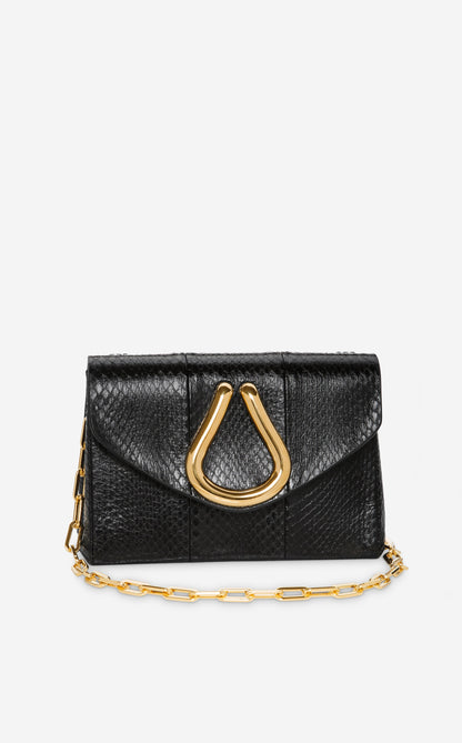 Elaphe Water Snake Small Handbag