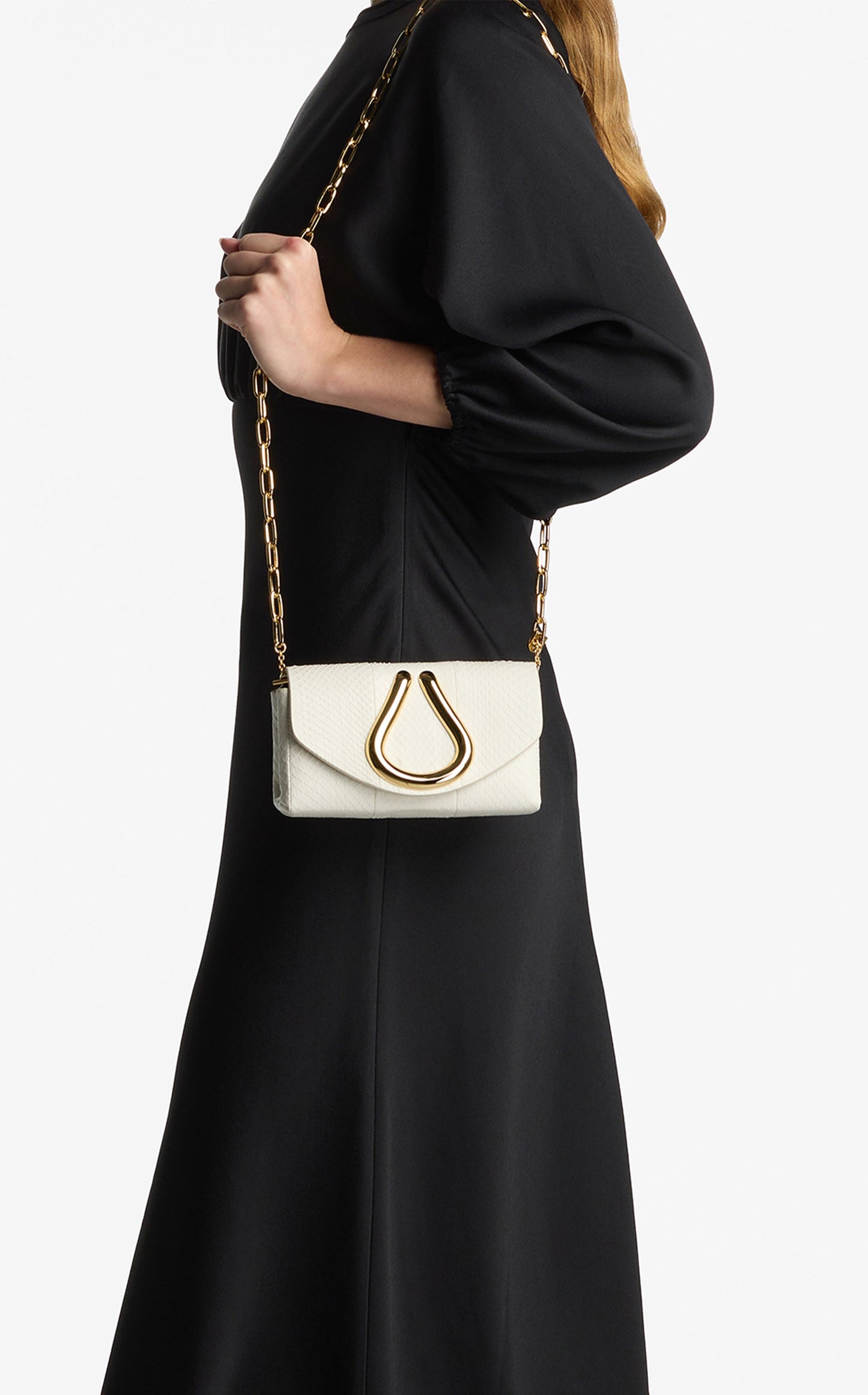 Elaphe Water Snake Micro Handbag