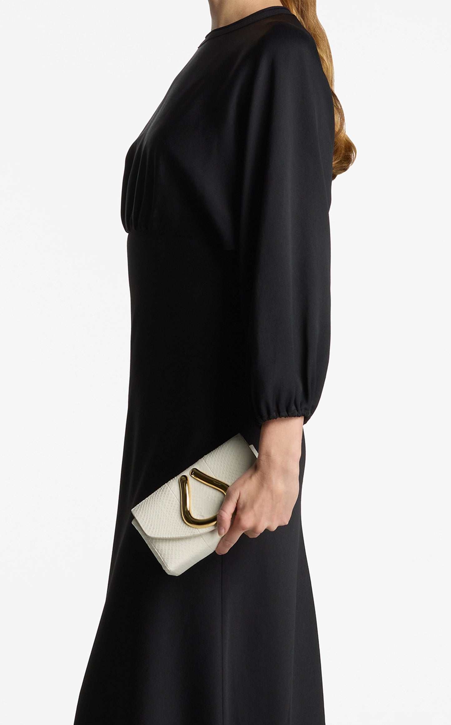 Elaphe Water Snake Micro Handbag