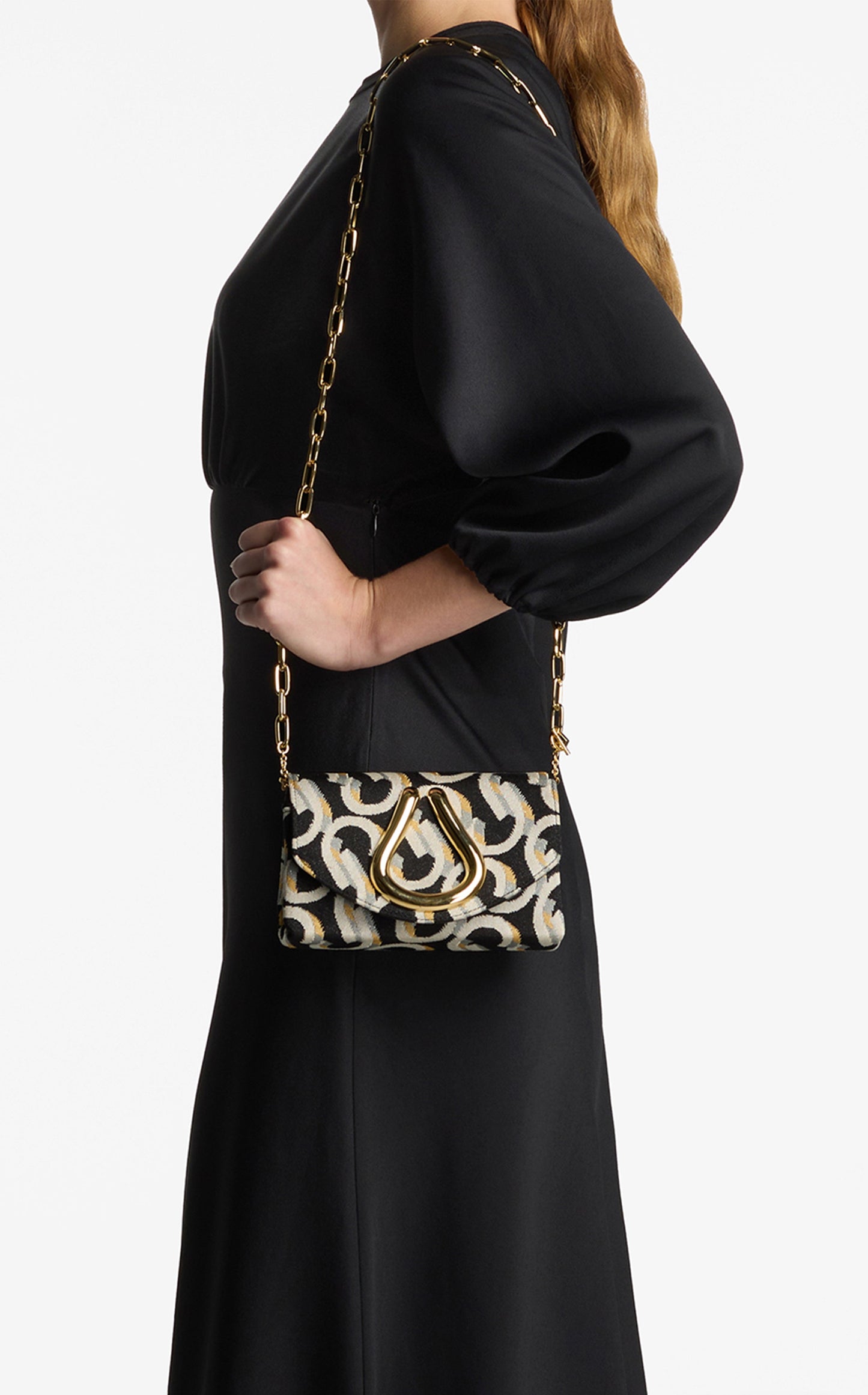 St. John Logo Loop Handbag