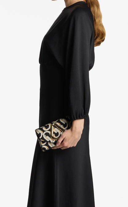 St. John Logo Loop Handbag