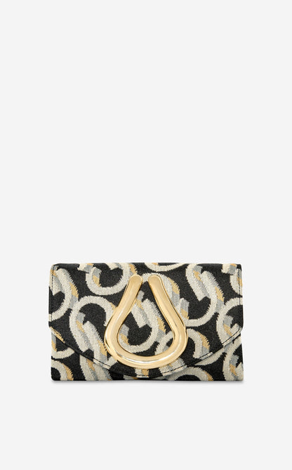 St. John Logo Loop Handbag