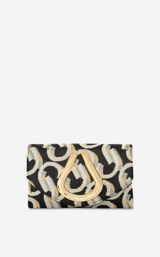 St. John Logo Loop Handbag