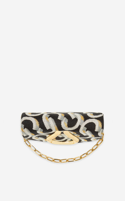 St. John Logo Loop Handbag