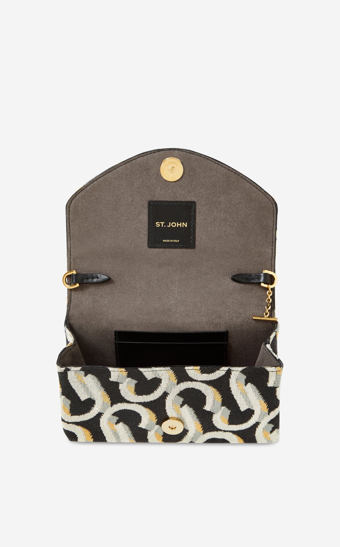 St. John Logo Loop Handbag