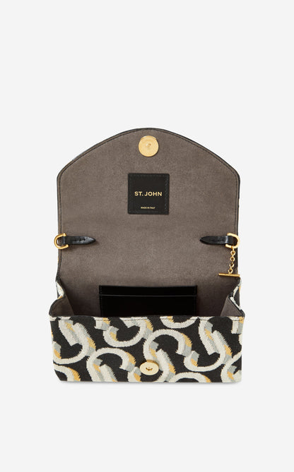 St. John Logo Loop Handbag